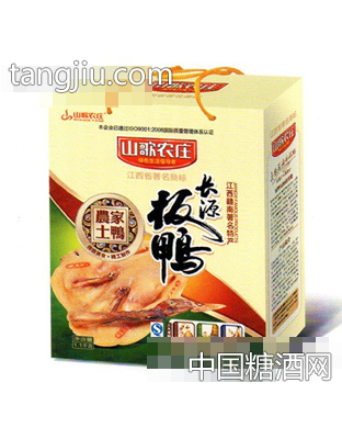 山歌农庄长源板鸭1100g