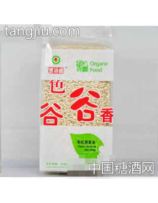 实谷园有机燕麦米1000g
