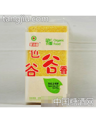 实谷园有机玉米碎350g
