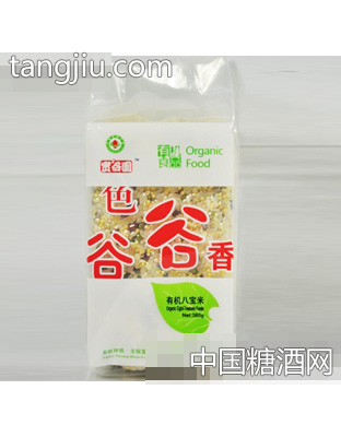 实谷园有机八宝米360g