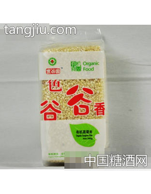 实谷园有机高粱米380g