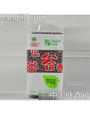 实谷园有机红小豆350g