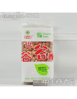实谷园有机花生仁270g
