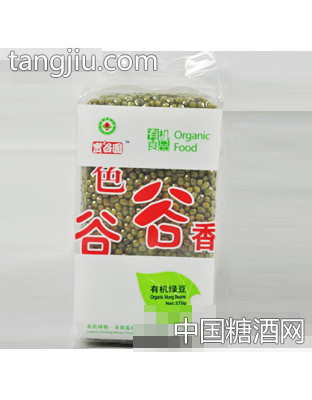 实谷园有机绿豆370g