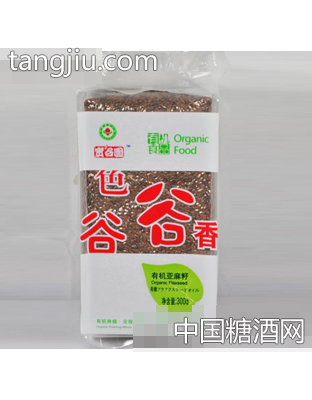 实谷园有机亚麻籽300g