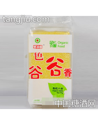 实谷园有机小米370g