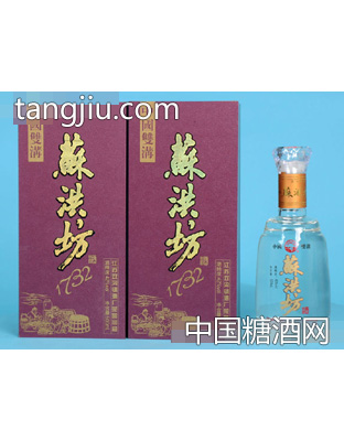 46%vol苏洪坊木盒