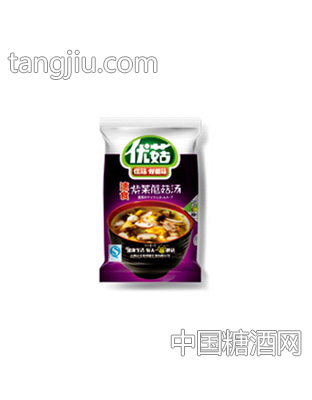 袋装紫菜蘑菇汤