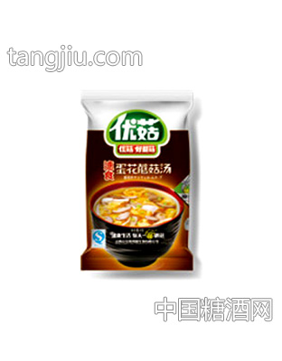 蛋花蘑菇汤（小袋）