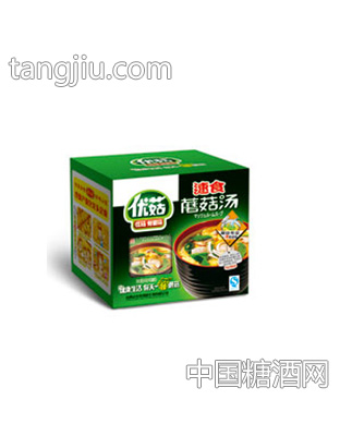 箱装仙菇蘑菇汤