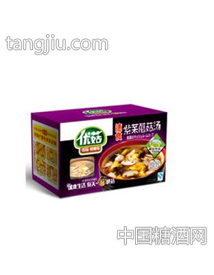 箱装紫菜蘑菇汤