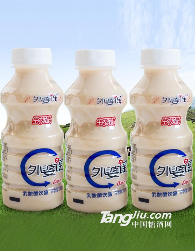 外婆谣乳酸菌饮品340ml