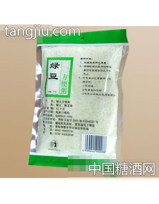 绿豆方便粥