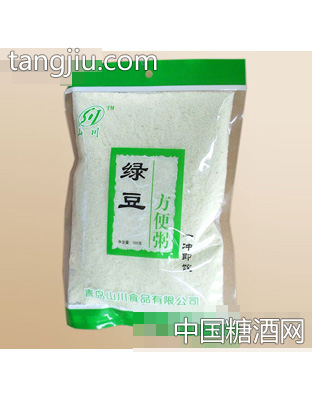绿豆方便粥系列