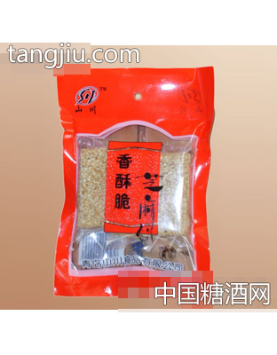 香酥脆芝麻饼正面
