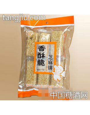 香酥脆芝麻饼正面系列