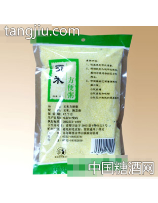 玉米方便粥