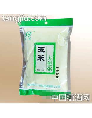 玉米方便粥系列