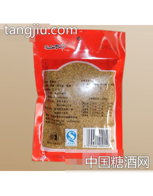 芝麻盐背面