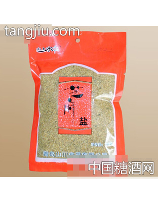 芝麻盐正面装