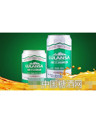 绿兰莎8度精制易拉罐