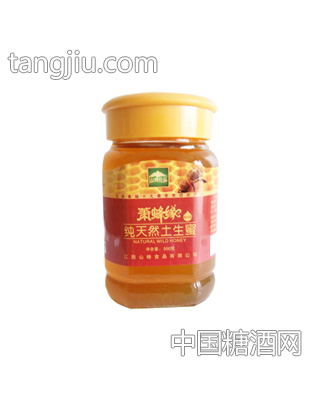 山蜂萧蜂缘天然土生蜜