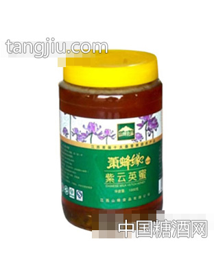 鹿角蜂1000克紫云英蜜