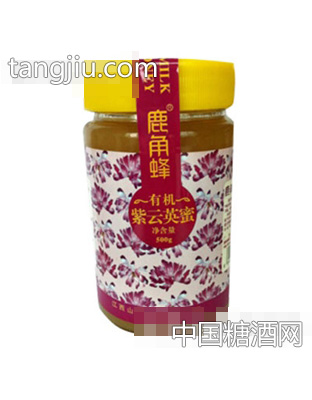 鹿角蜂500克有机紫云英蜜