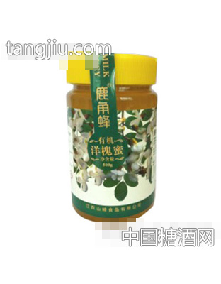 鹿角蜂500克有机洋槐蜜