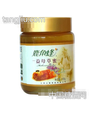 鹿角蜂298克益母草蜜