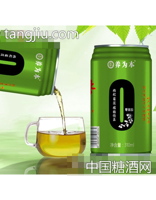 养为本枸杞菊花植物饮品310ml