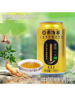 养为本人参复合植物饮品310ml