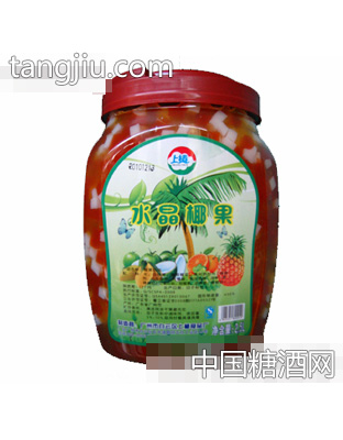 上椿水晶椰果