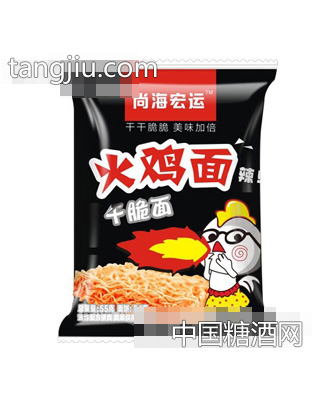 尚海宏运火鸡面干脆面55g