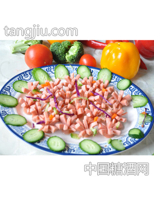 恋佳桂花肠（红）