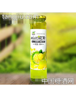 爱果柠檬醋268ml