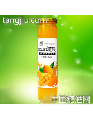 爱果芒果汁268ml