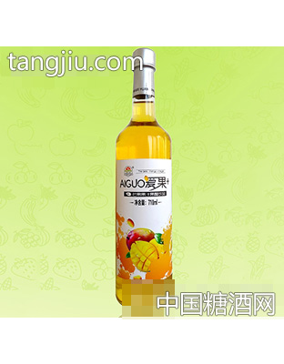 爱果710ml芒果汁