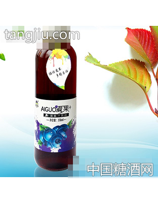 爱果358ml蓝莓汁