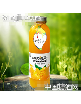 爱果358ml芒果汁