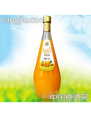 爱洛特1.5L小口芒果汁