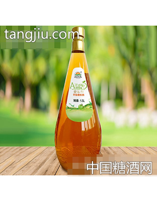 爱洛特苹果醋1.5L玻璃瓶