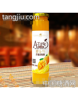 爱洛特芒果汁268ml