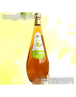 品味源1.5L玻璃瓶苹果醋