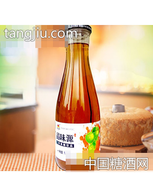 品味源苹果醋1.5L广口瓶