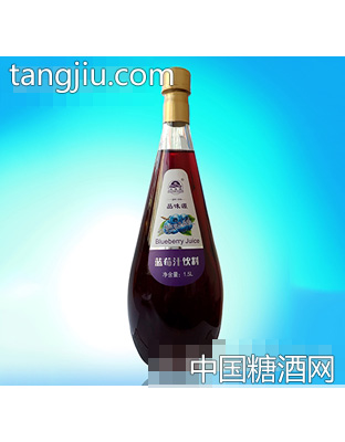 品味源1.5L蓝莓汁