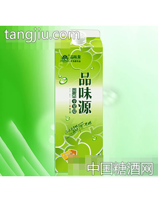 品味源1.5L苹果醋屋顶盒装