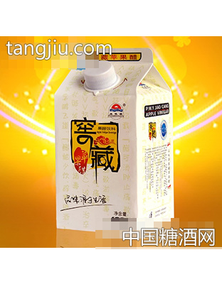 品味源窖藏苹果醋盒488ml