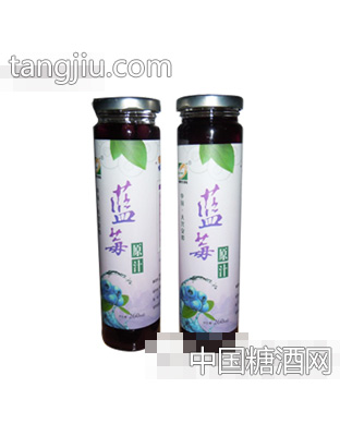 蓝莓原汁260ml