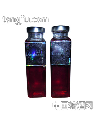 蓝莓汁瓶装